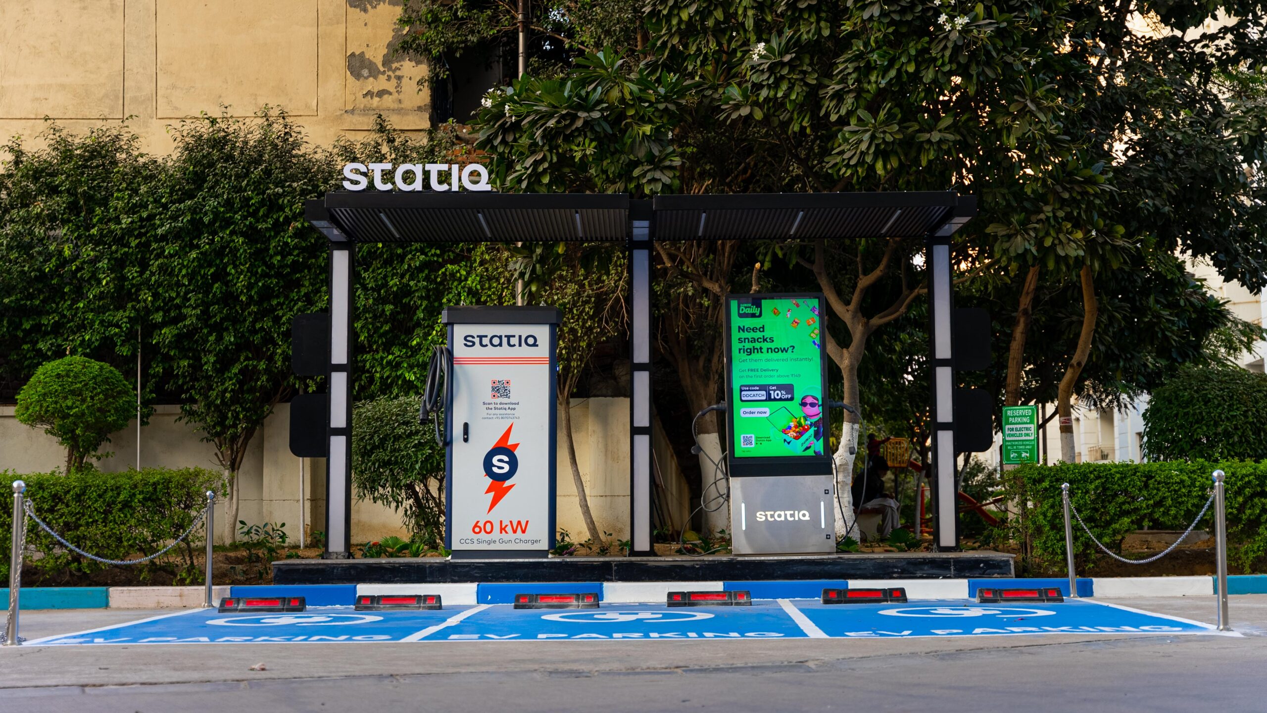 How Can You Earn With Statiq’s EV Charging Station Franchise Program?